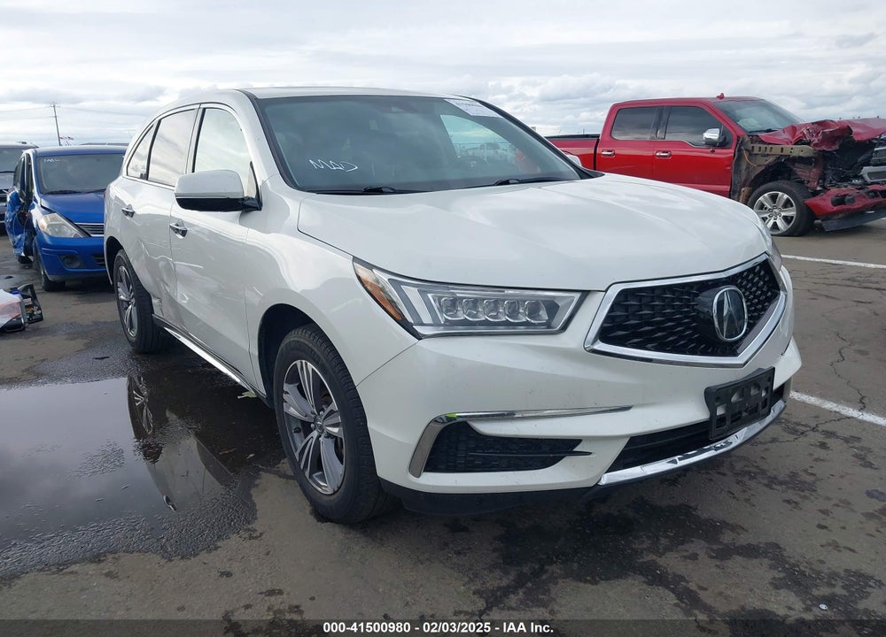2019 ACURA MDX STANDARD VIN: 5J8YD3H36KL010655