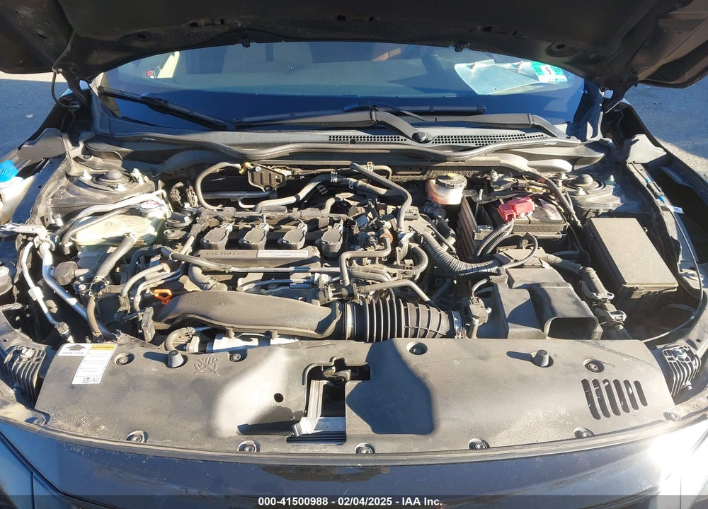 2018 HONDA CIVIC VIN: SHHFK7H41JU427256