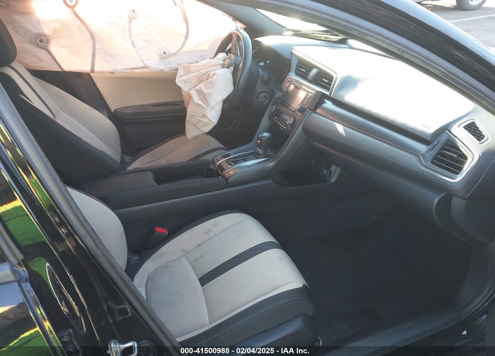 2018 HONDA CIVIC VIN: SHHFK7H41JU427256
