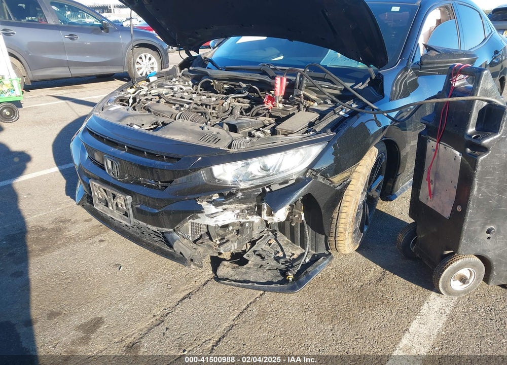 2018 HONDA CIVIC VIN: SHHFK7H41JU427256