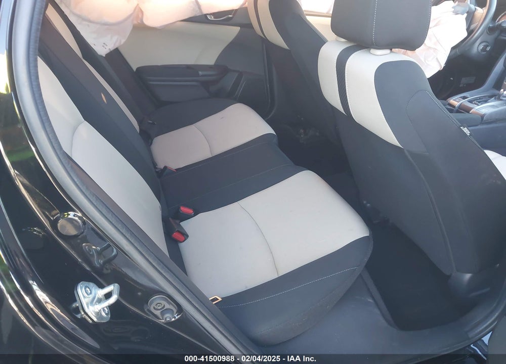 2018 HONDA CIVIC VIN: SHHFK7H41JU427256
