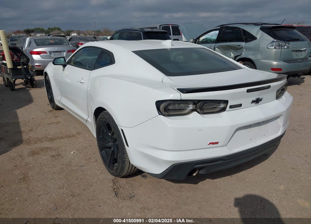 2021 CHEVROLET CAMARO VIN: 1G1FB1RSXM0114648