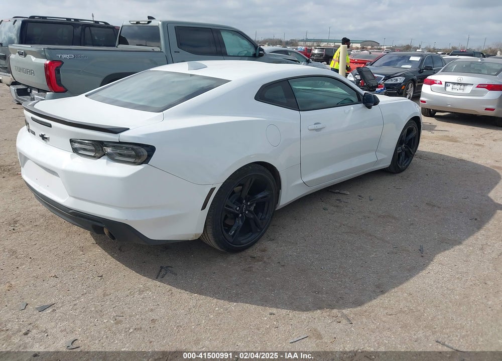 2021 CHEVROLET CAMARO VIN: 1G1FB1RSXM0114648