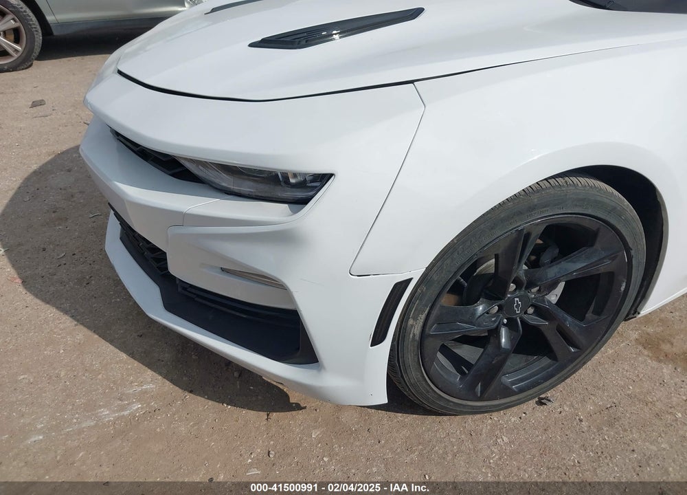 2021 CHEVROLET CAMARO VIN: 1G1FB1RSXM0114648