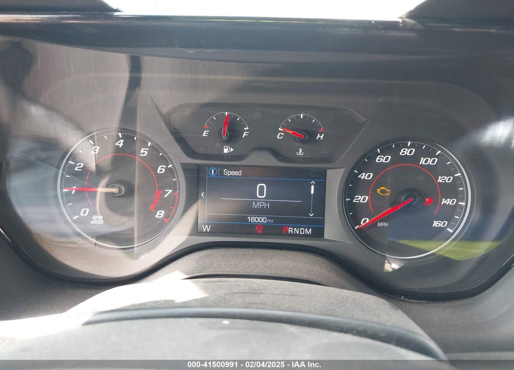 2021 CHEVROLET CAMARO VIN: 1G1FB1RSXM0114648
