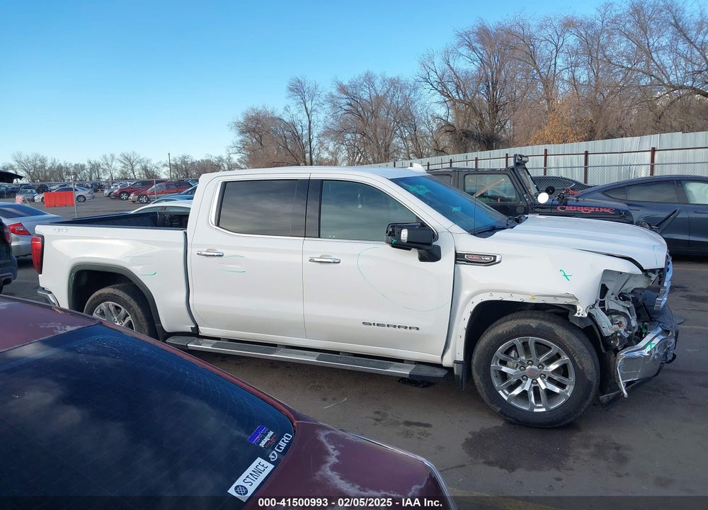 2020 GMC SIERRA 1500 VIN: 3GTU9DEL0LG158257