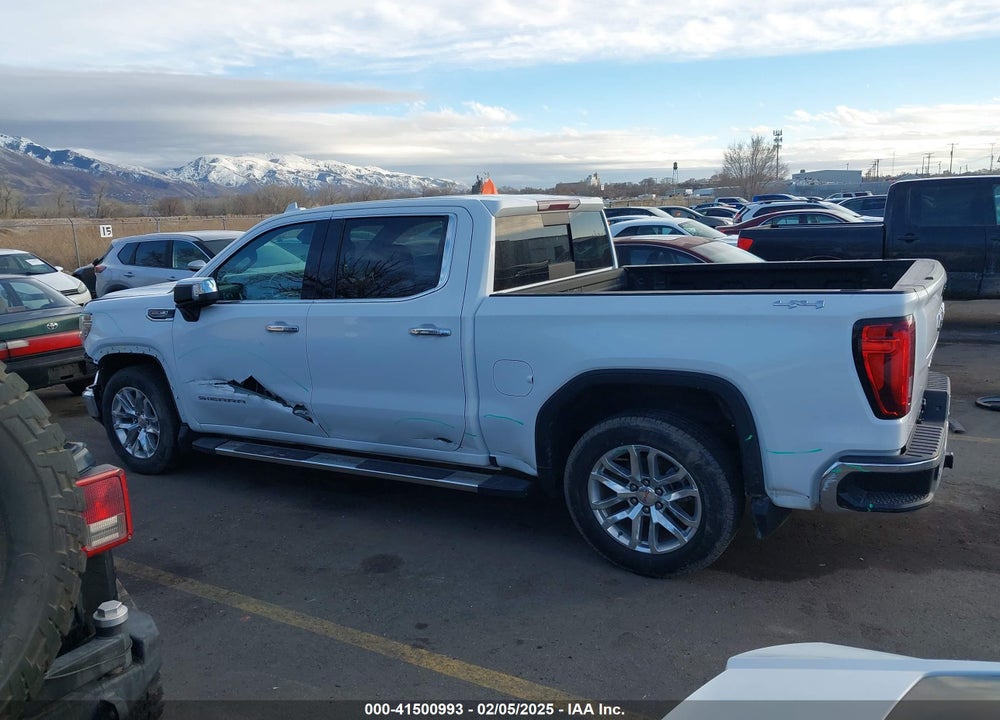 2020 GMC SIERRA 1500 VIN: 3GTU9DEL0LG158257
