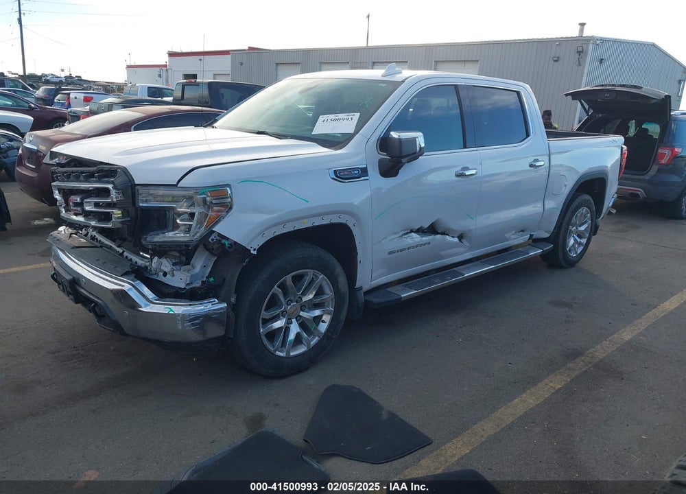 2020 GMC SIERRA 1500 VIN: 3GTU9DEL0LG158257