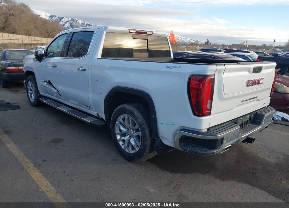 2020 GMC SIERRA 1500 VIN: 3GTU9DEL0LG158257