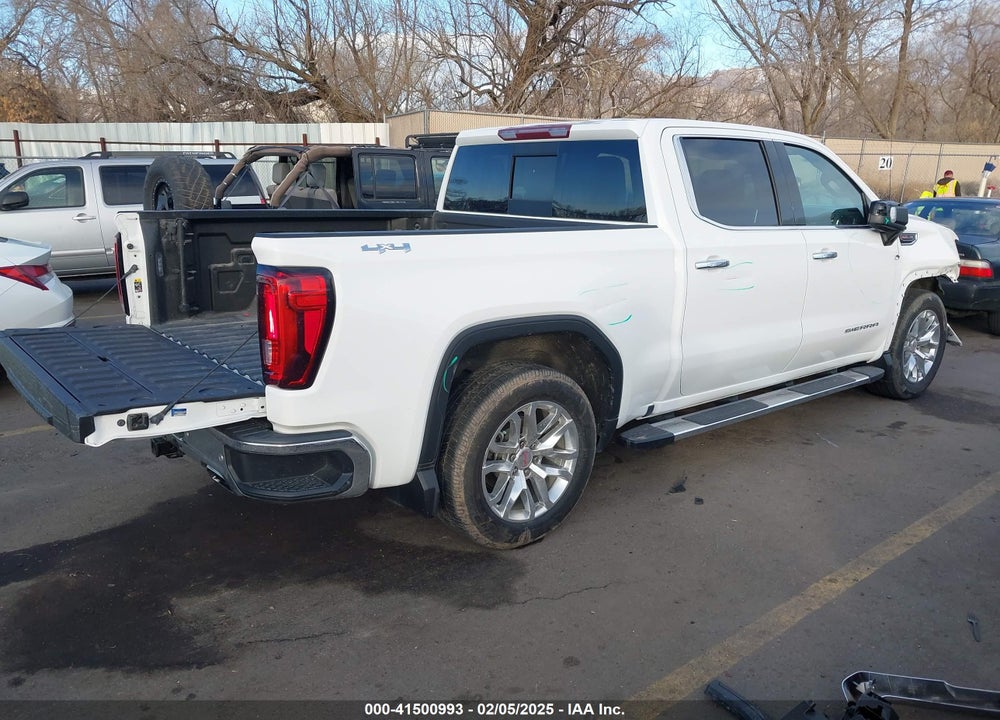 2020 GMC SIERRA 1500 VIN: 3GTU9DEL0LG158257