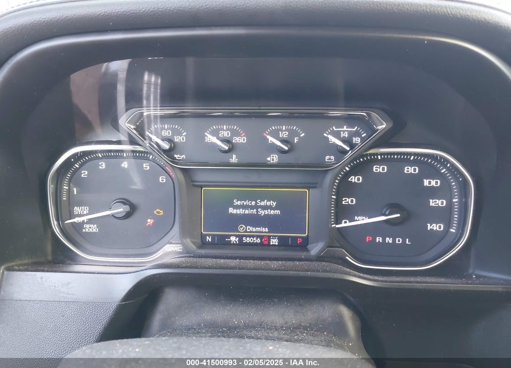 2020 GMC SIERRA 1500 VIN: 3GTU9DEL0LG158257