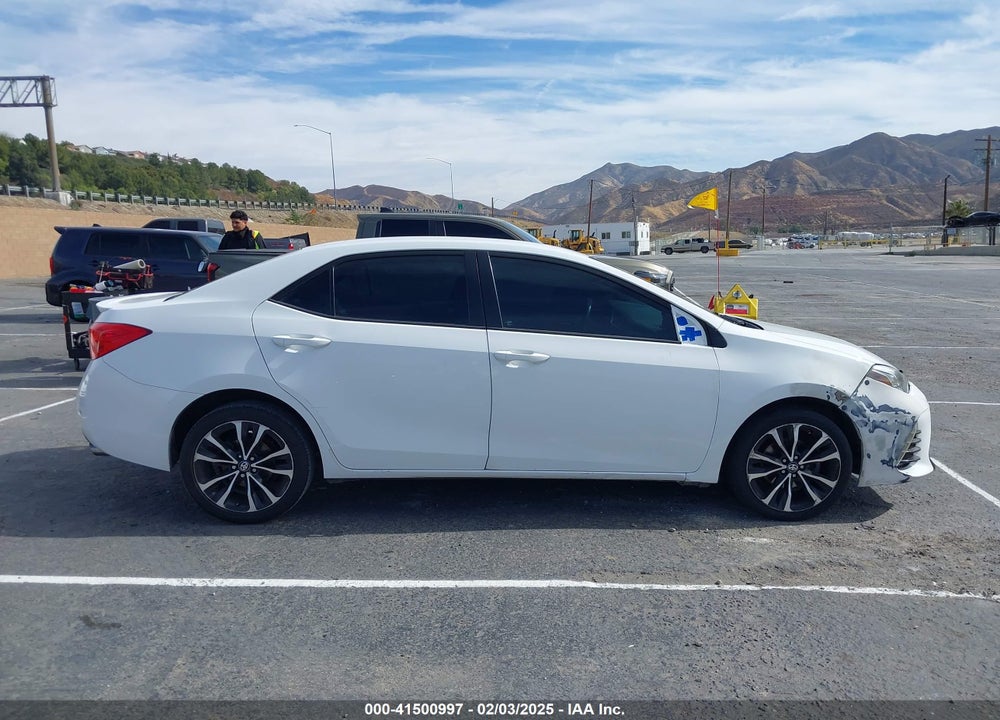 2017 TOYOTA COROLLA SE VIN: 5YFBURHE8HP644414