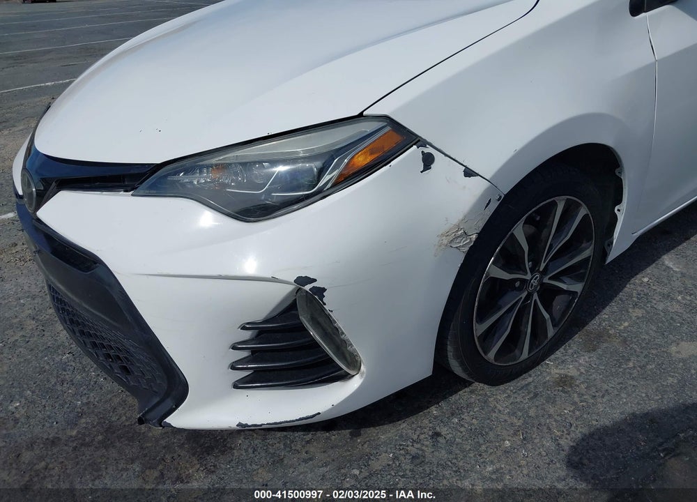 2017 TOYOTA COROLLA SE VIN: 5YFBURHE8HP644414