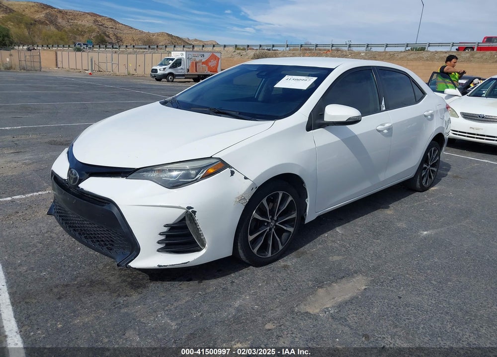 2017 TOYOTA COROLLA SE VIN: 5YFBURHE8HP644414