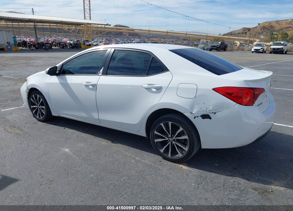 2017 TOYOTA COROLLA SE VIN: 5YFBURHE8HP644414