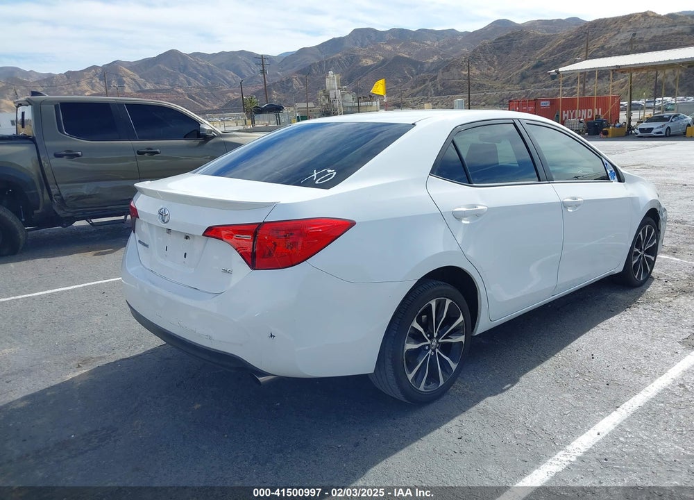 2017 TOYOTA COROLLA SE VIN: 5YFBURHE8HP644414