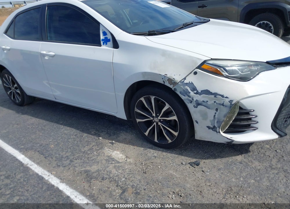 2017 TOYOTA COROLLA SE VIN: 5YFBURHE8HP644414