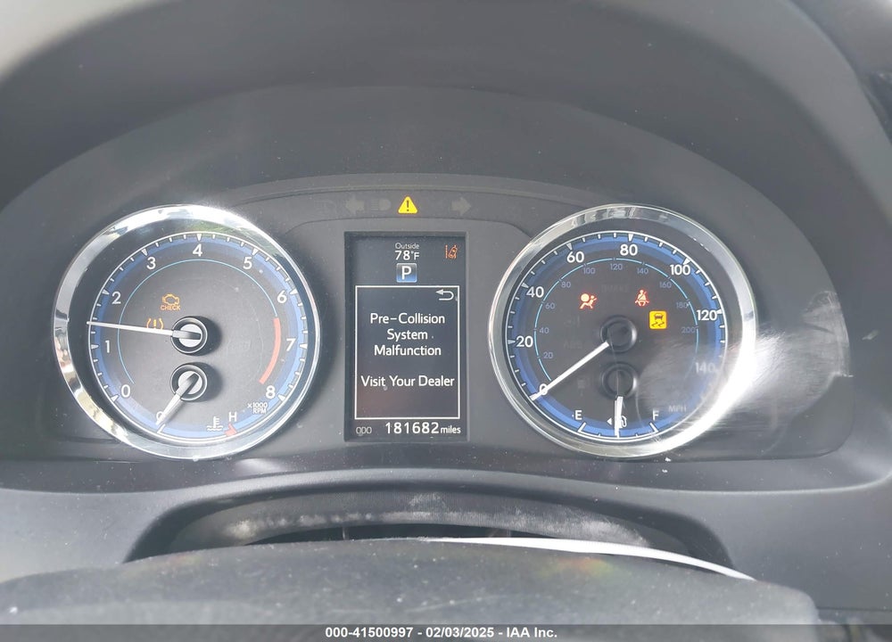 2017 TOYOTA COROLLA SE VIN: 5YFBURHE8HP644414