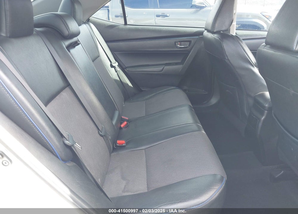 2017 TOYOTA COROLLA SE VIN: 5YFBURHE8HP644414