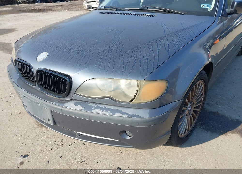 2002 BMW 330I VIN: WBAEV53432KM16812