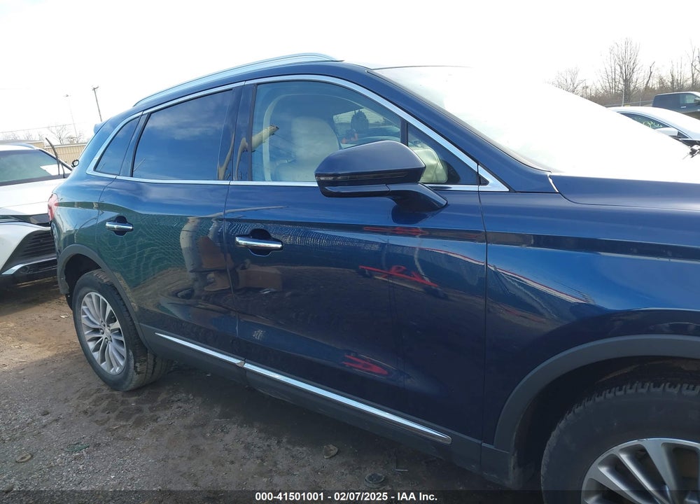2017 LINCOLN MKX SELECT VIN: 2LMPJ8KR9HBL25391