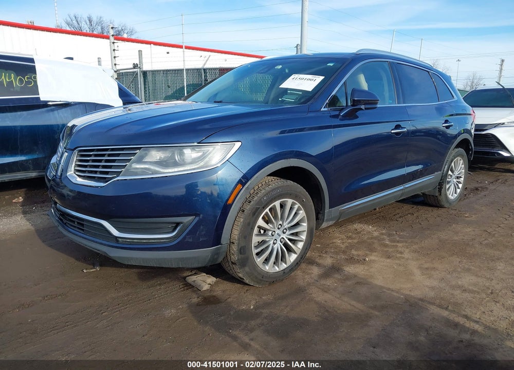 2017 LINCOLN MKX SELECT VIN: 2LMPJ8KR9HBL25391