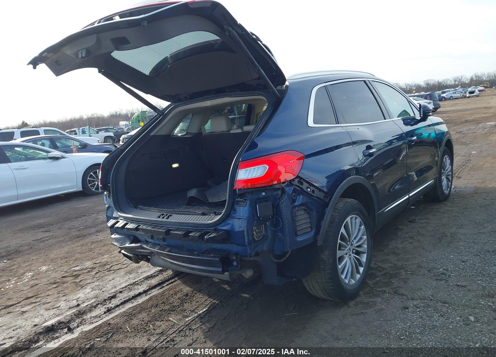 2017 LINCOLN MKX SELECT VIN: 2LMPJ8KR9HBL25391