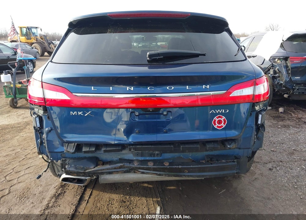 2017 LINCOLN MKX SELECT VIN: 2LMPJ8KR9HBL25391