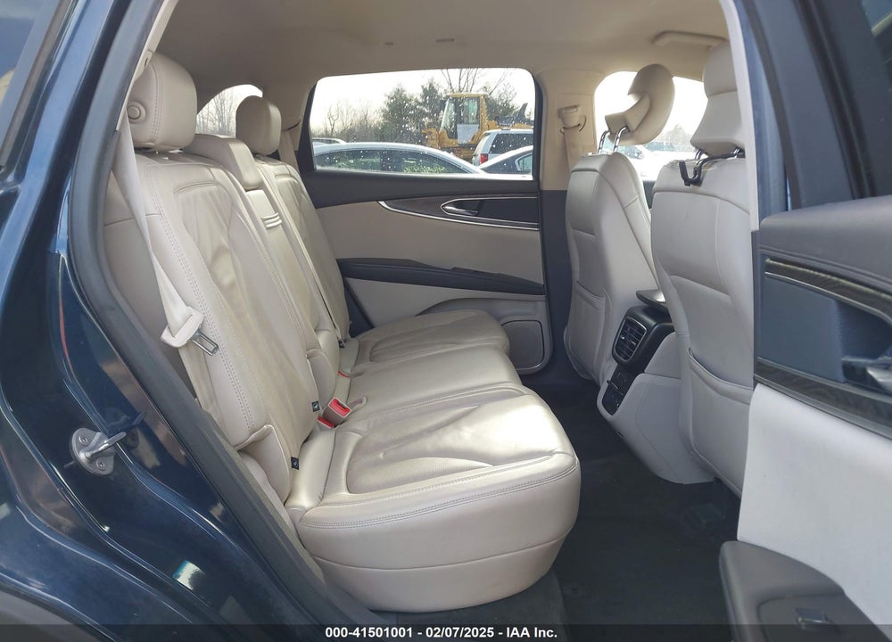 2017 LINCOLN MKX SELECT VIN: 2LMPJ8KR9HBL25391