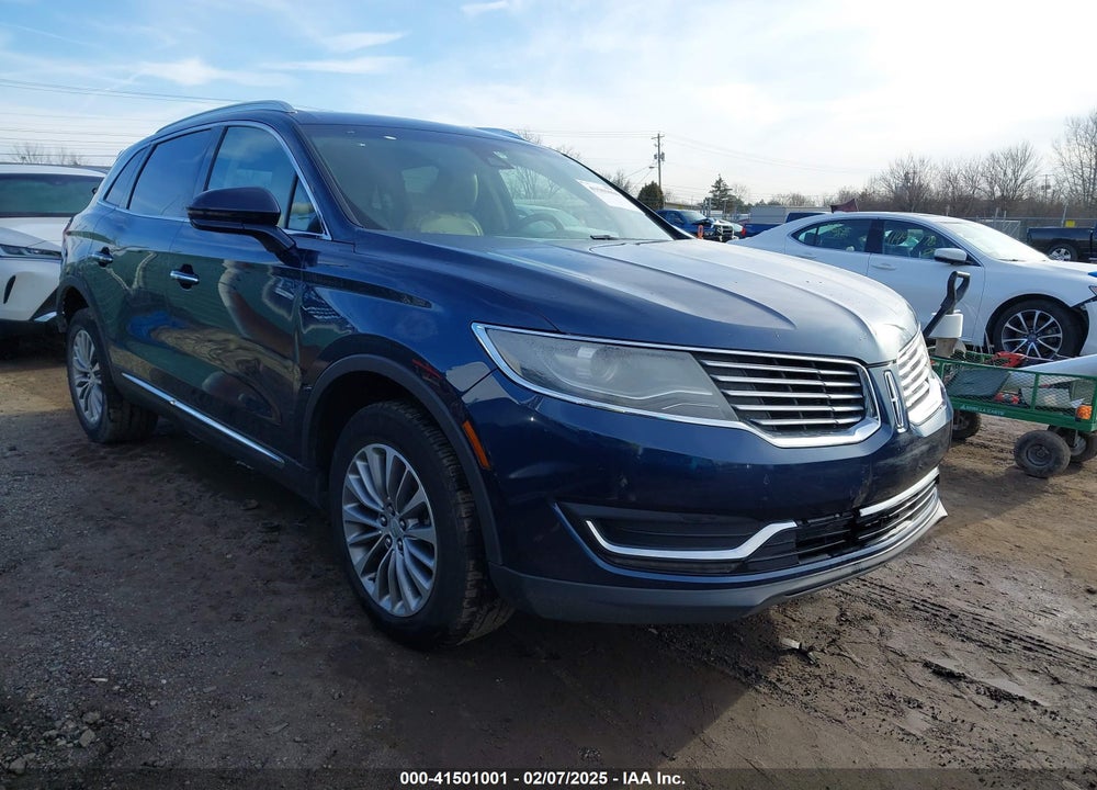 2017 LINCOLN MKX SELECT VIN: 2LMPJ8KR9HBL25391