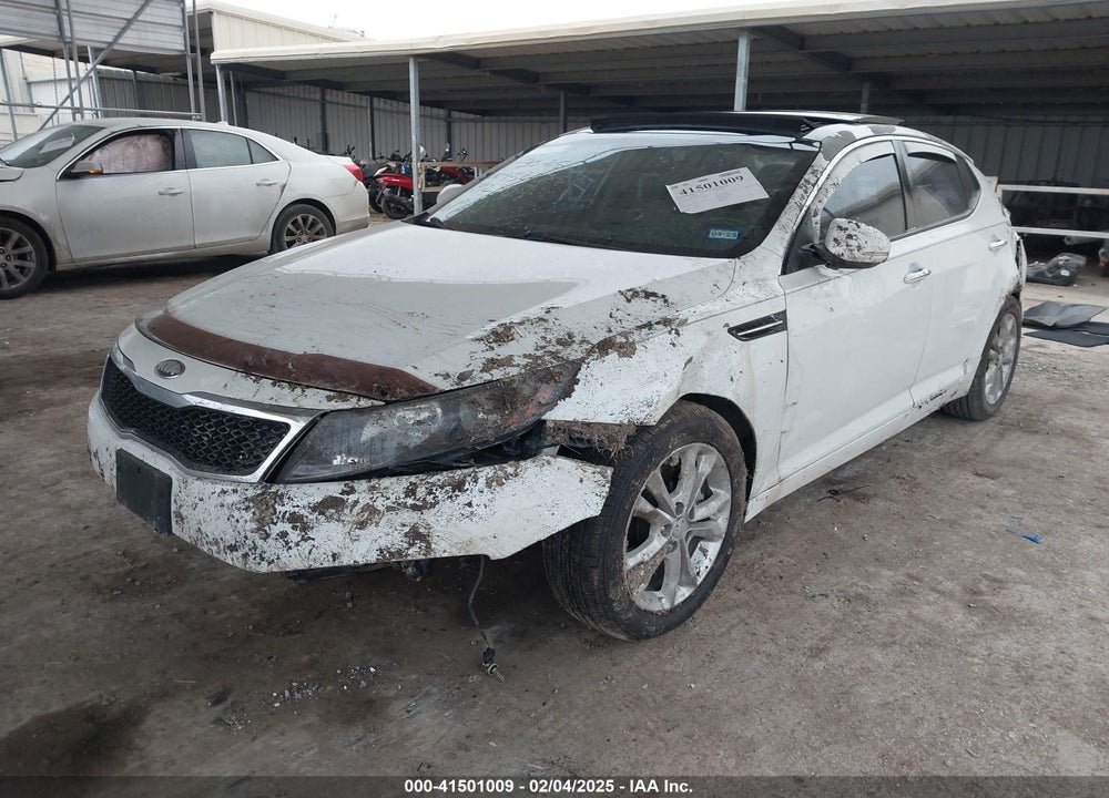 2013 KIA OPTIMA VIN: 5XXGN4A71DG192357