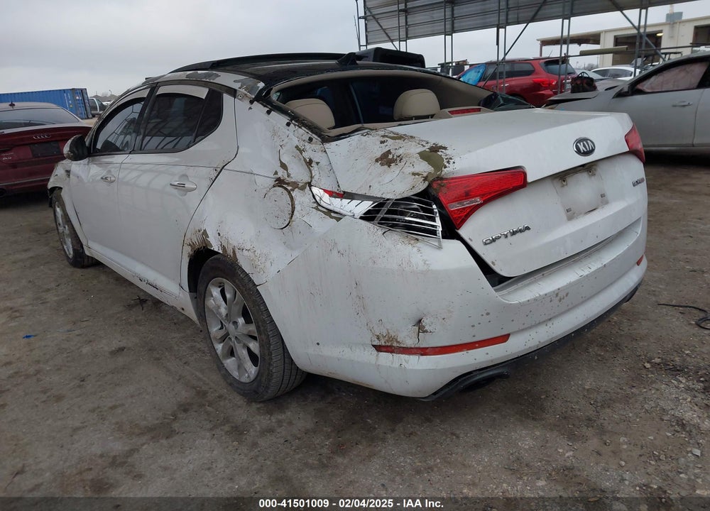 2013 KIA OPTIMA VIN: 5XXGN4A71DG192357