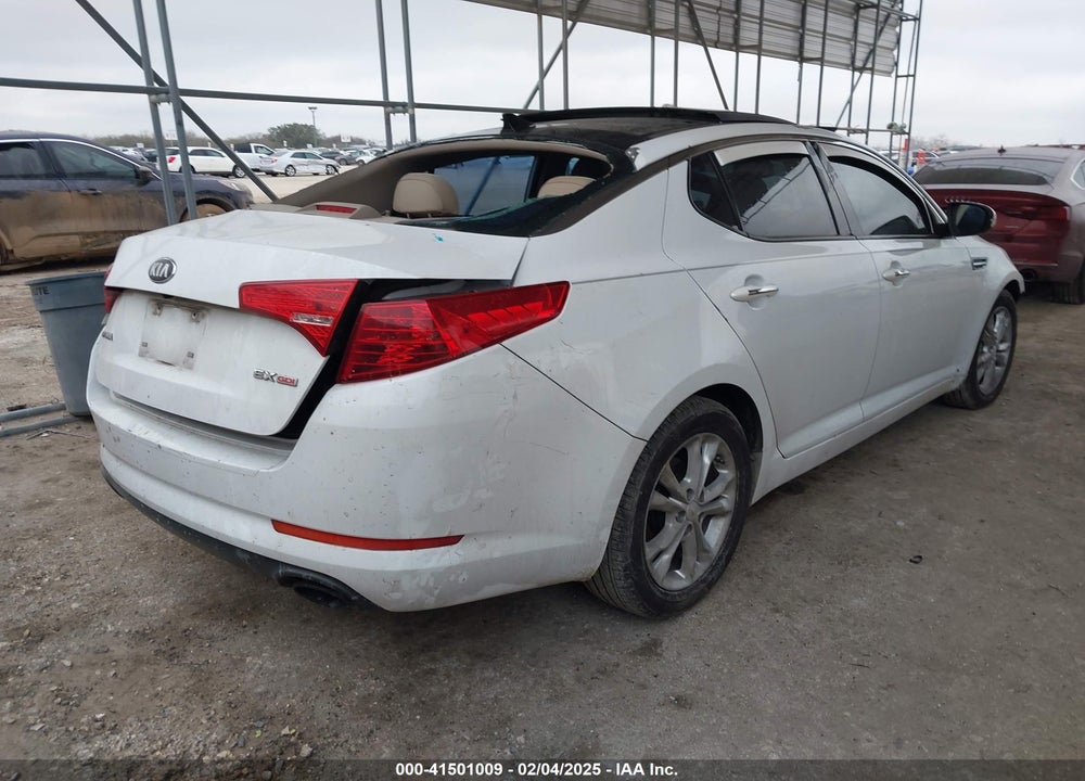 2013 KIA OPTIMA VIN: 5XXGN4A71DG192357