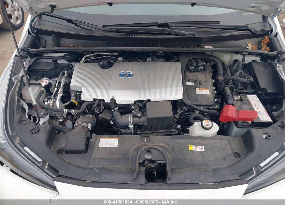 2022 TOYOTA PRIUS VIN: JTDKAMFU8N3175707