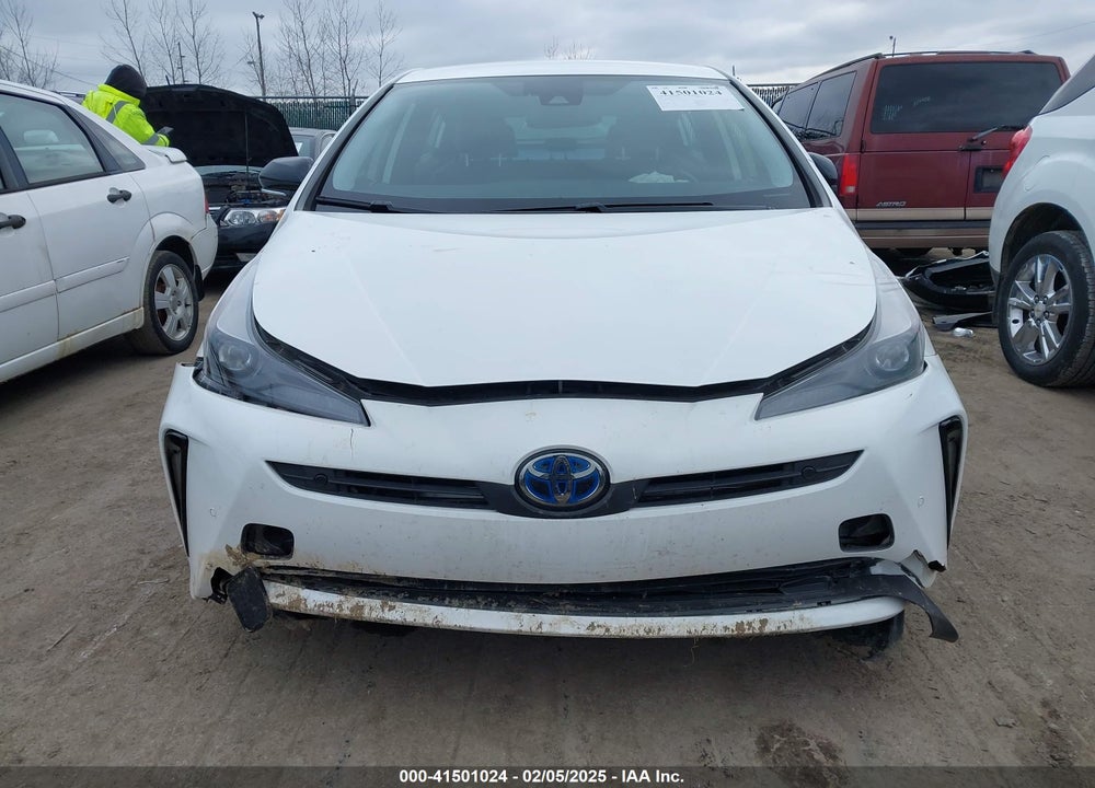 2022 TOYOTA PRIUS VIN: JTDKAMFU8N3175707