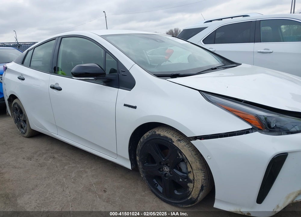 2022 TOYOTA PRIUS VIN: JTDKAMFU8N3175707