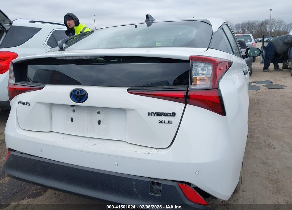 2022 TOYOTA PRIUS VIN: JTDKAMFU8N3175707