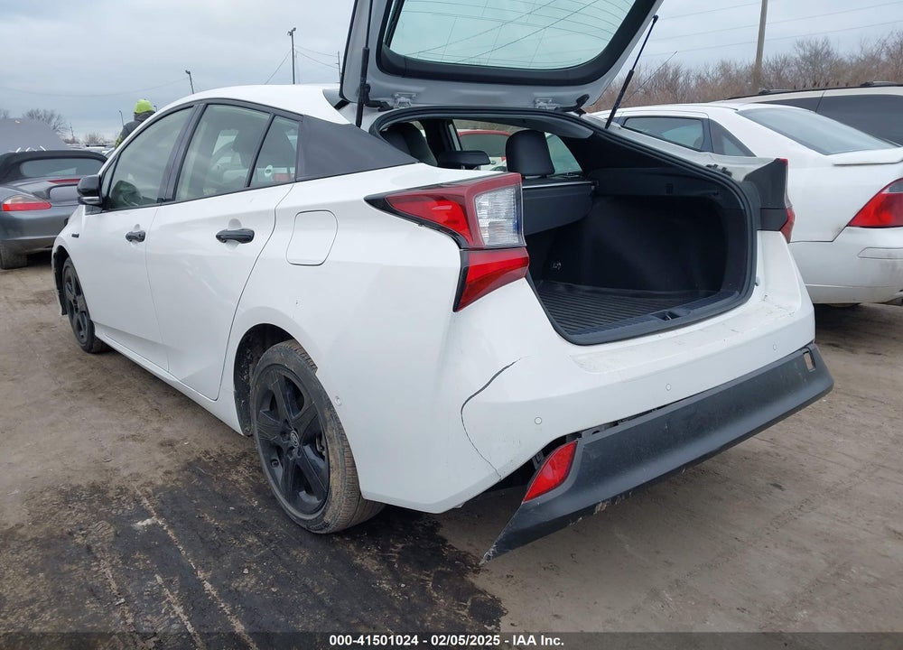 2022 TOYOTA PRIUS VIN: JTDKAMFU8N3175707