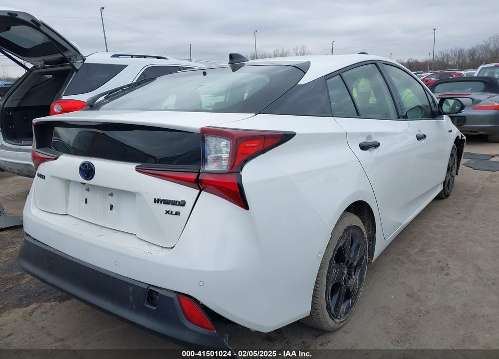 2022 TOYOTA PRIUS VIN: JTDKAMFU8N3175707
