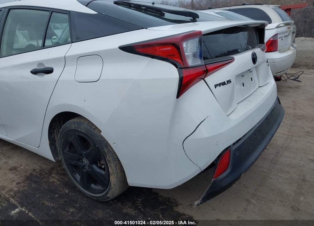 2022 TOYOTA PRIUS VIN: JTDKAMFU8N3175707