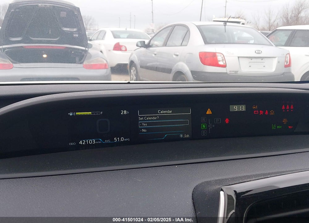 2022 TOYOTA PRIUS VIN: JTDKAMFU8N3175707