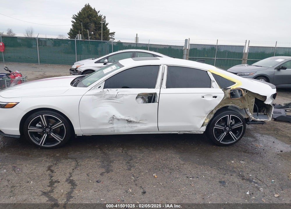 2023 HONDA ACCORD VIN: 1HGCY2F55PA066831