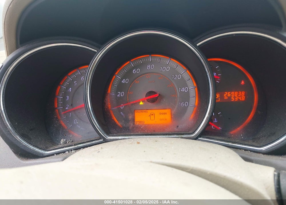2009 NISSAN MURANO SL VIN: JN8AZ18U09W027690
