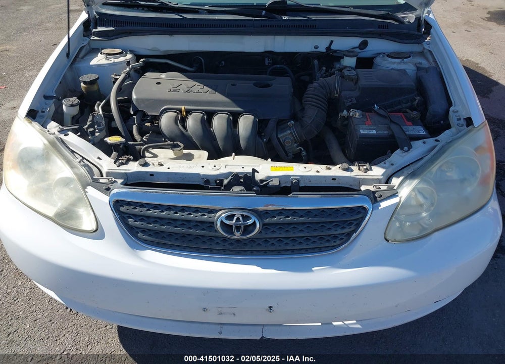 2008 TOYOTA COROLLA CE VIN: 1NXBR32EX8Z029157