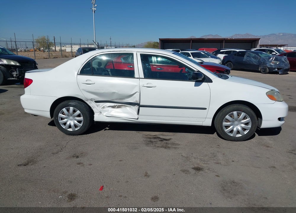 2008 TOYOTA COROLLA CE VIN: 1NXBR32EX8Z029157