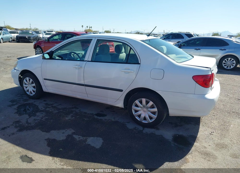 2008 TOYOTA COROLLA CE VIN: 1NXBR32EX8Z029157