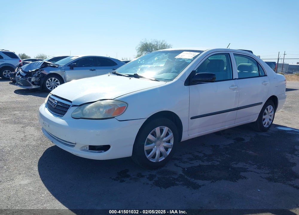 2008 TOYOTA COROLLA CE VIN: 1NXBR32EX8Z029157