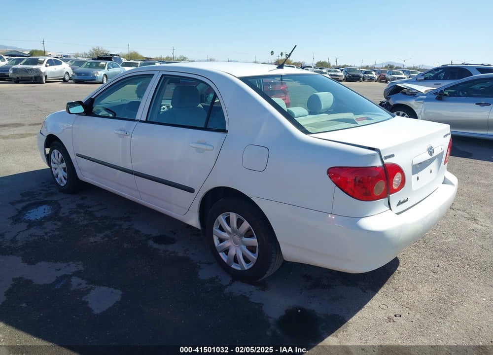 2008 TOYOTA COROLLA CE VIN: 1NXBR32EX8Z029157