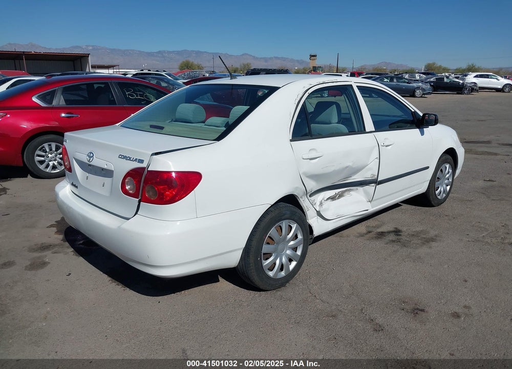 2008 TOYOTA COROLLA CE VIN: 1NXBR32EX8Z029157