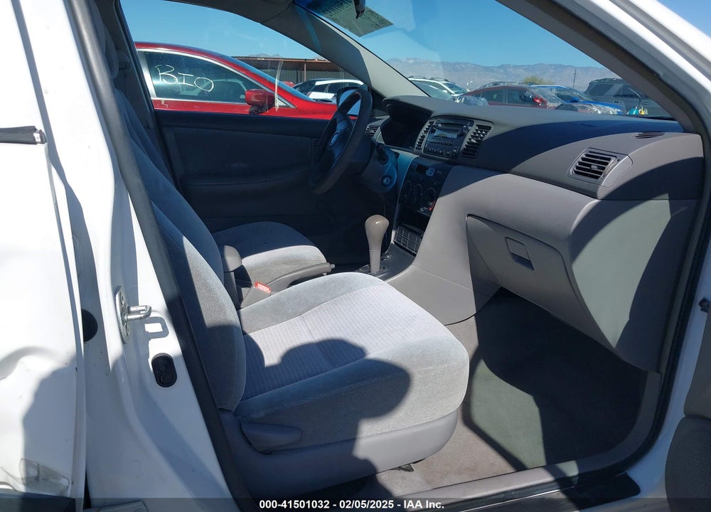 2008 TOYOTA COROLLA CE VIN: 1NXBR32EX8Z029157
